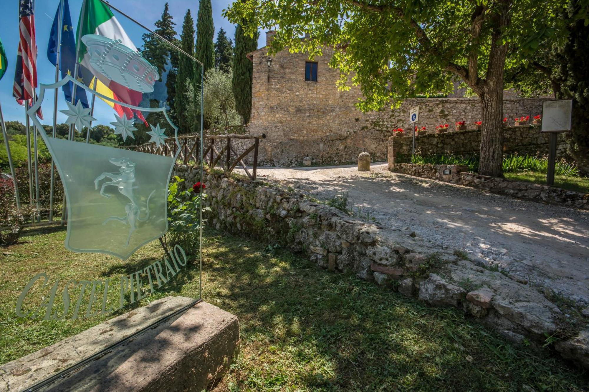 Vakantieboerderij Castel Pietraio